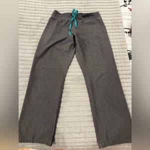 Figs Livingston Scrub Pants in Graphite Size S/P
